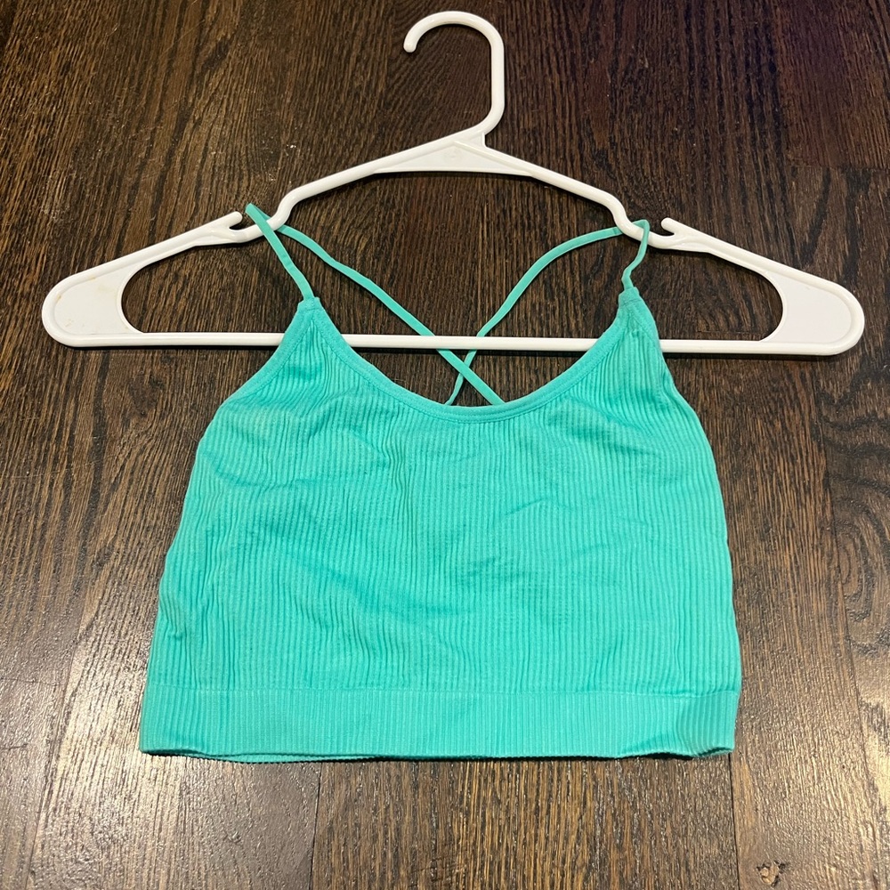 Ribbed Cami Top